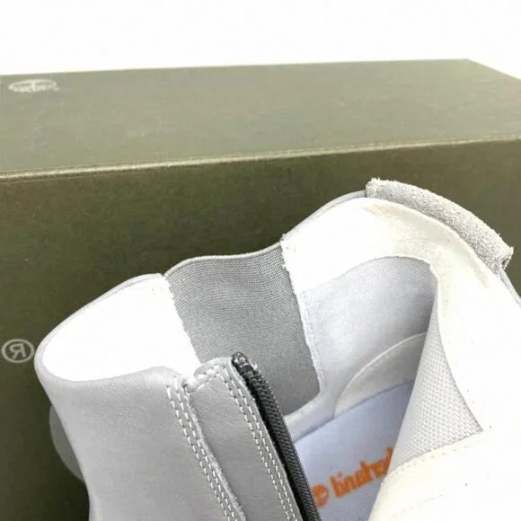 💖MEGA SALE💖Timberland Women's TB 0A24VX 085 ATLANTA Boot Gray CHELSEA GREEN - Picture 7 of 12